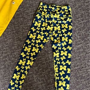 Michigan Leggings